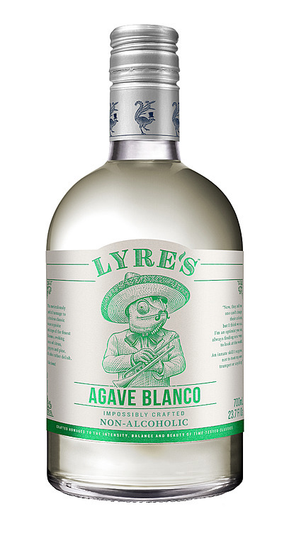 Lyres agave blanco spirit   0%   70cl