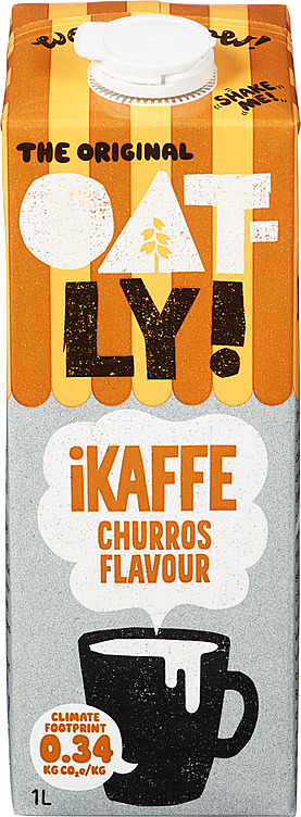 Ikaffe churros flavour  1l