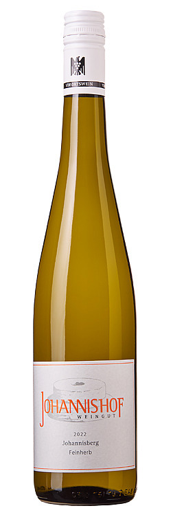 Johannisberg`s` riesling kab feinherb   11,5%   75cl