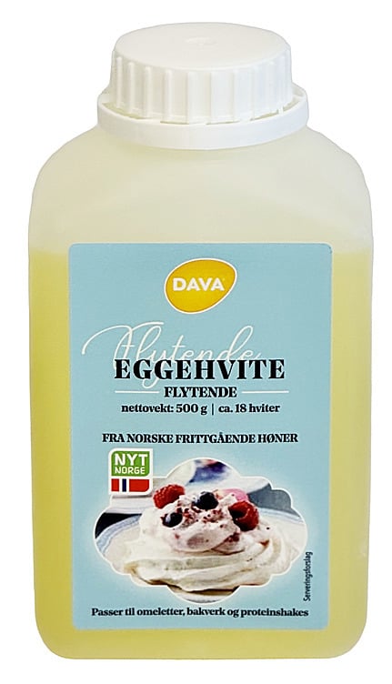 Flytende eggehvite  500g