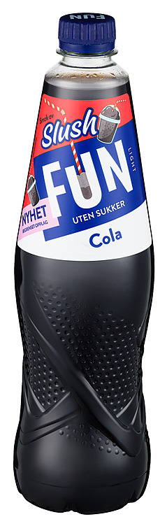 Fun light slush cola  0,8l