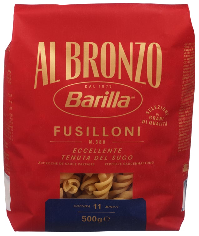 Pasta fusilloni al bronzo  500g