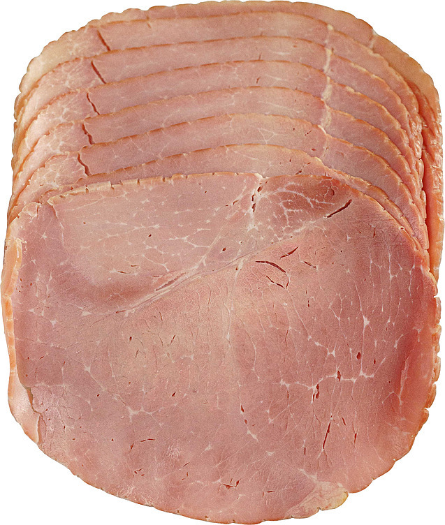 Nøtteskinke skivet  5kg  krt