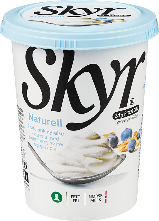 Q skyr naturell  450g