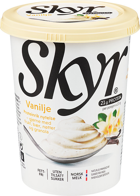 Skyr vanilla  450g