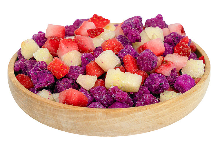 Smoothie dragefrukt, jordbær, eple  800g