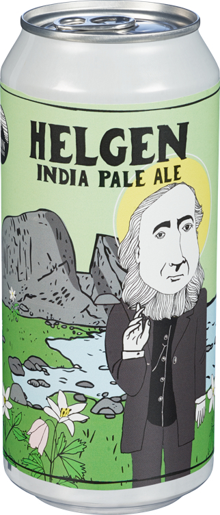 Kinn helgen ipa bx  4,7%  24x44cl