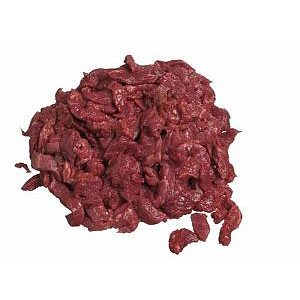 Storfe biffstrimler  ca2,5kg  kg