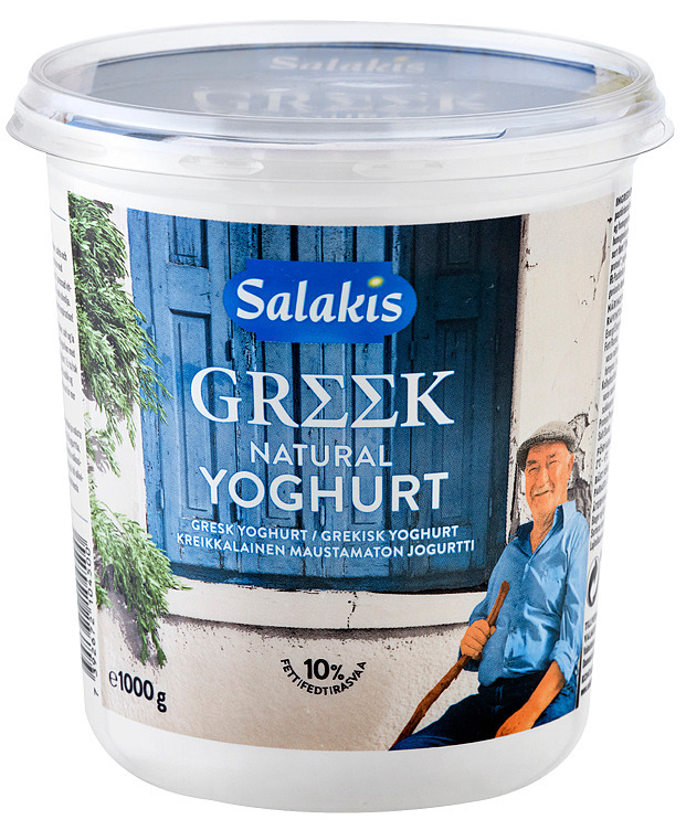 Greek youghurt 10%  1kg