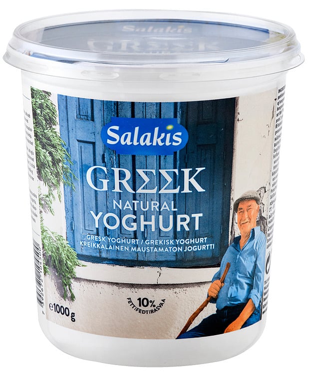 Gresk yoghurt 10%    1kg
