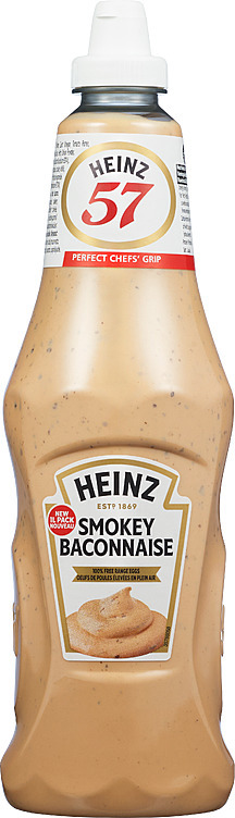 Smokey baconnaise burgerdressing  985g