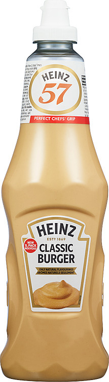 Burgerdressing  1,01kg