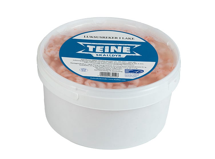 Luksusreker i lake teine msc  1,5kg