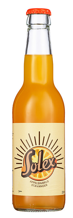 Solex appelsinbrus  24x33cl