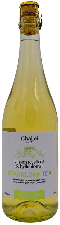 Chalei no.1 - grønn te, sitrus & hylleblomst  6x75cl
