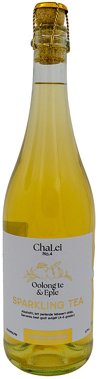 Chalei no.4 - oolong & eple  6x75cl