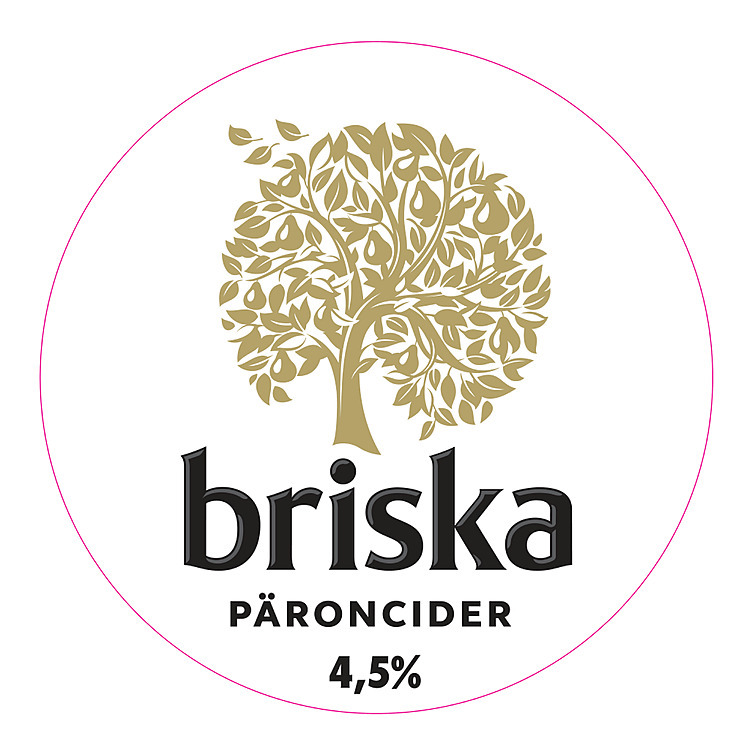 Briska päron stålfat  4,5%   30l