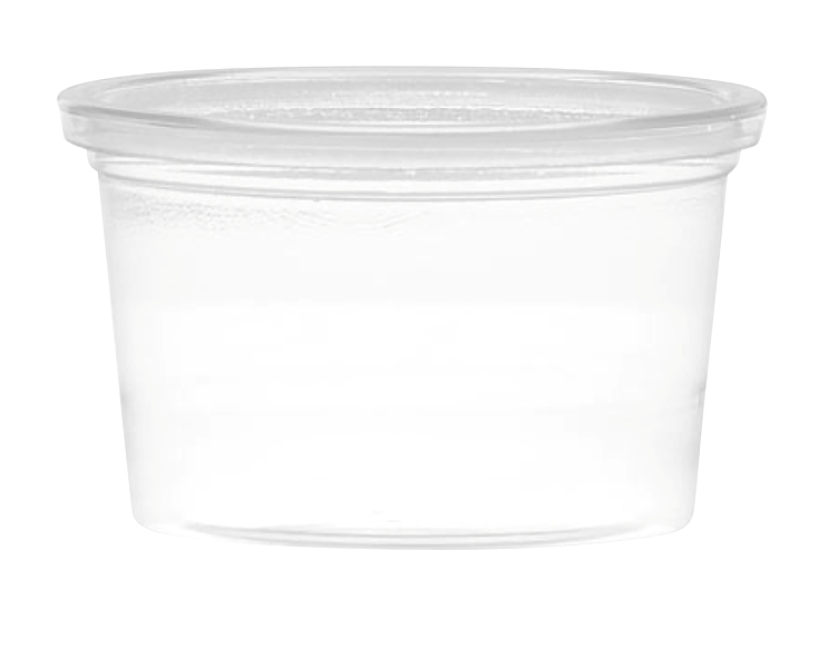 Dressingbeger klar  30ml  50stk