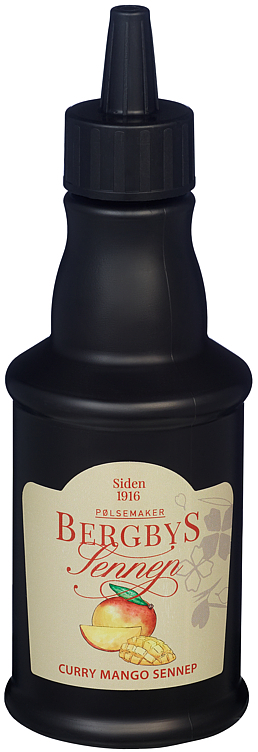 Sennep curry-mango  250g