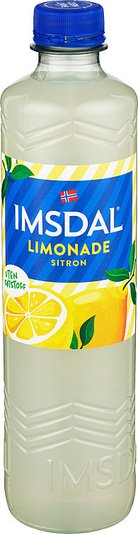 Imsdal limonade sitron  24x50cl
