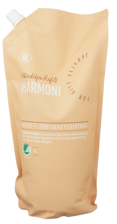 Håndsåpe harmoni refill  1l