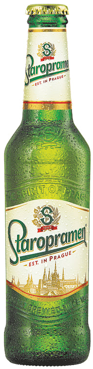 Staropramen premium fl   5%   24x33cl