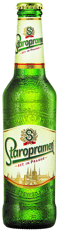 Staropramen premium fl   5%   24x33cl
