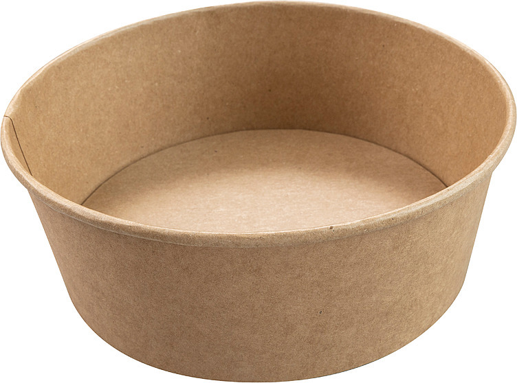 Mat-/salatbeger 1260ml kraft  45stk