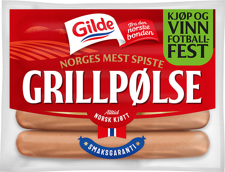 Grillpølse 600g