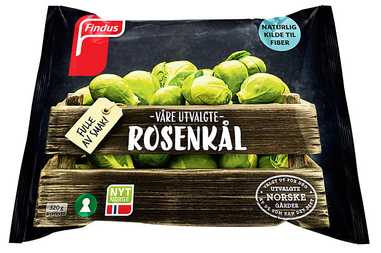 Rosenkål våre utvalgte  320g