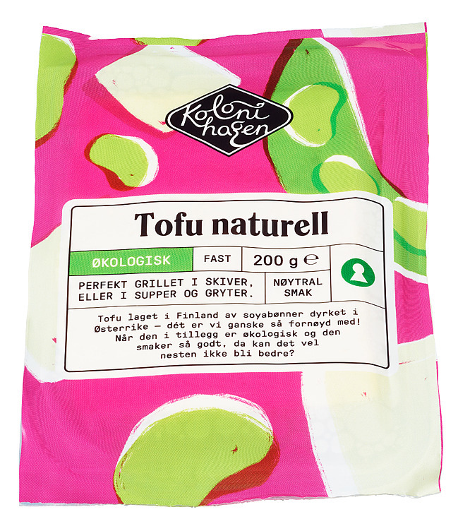 Tofu økol.  200g