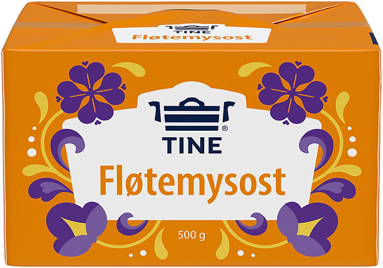 Fløtemysost 26%   500g