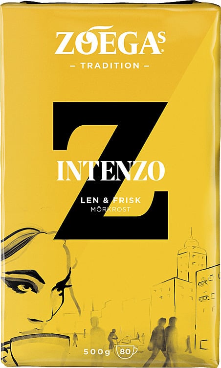 Zoegas intenzo  500g