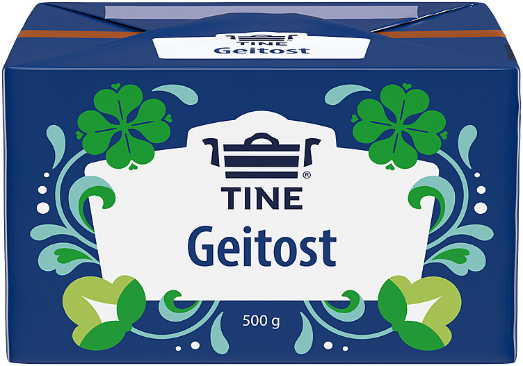 Ekte geitost  0,5kg