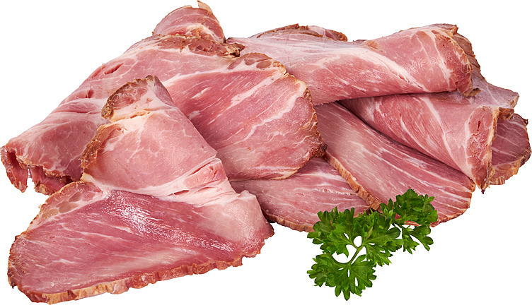 Bacon av svinenakke skivet  ca1,8kg   kg