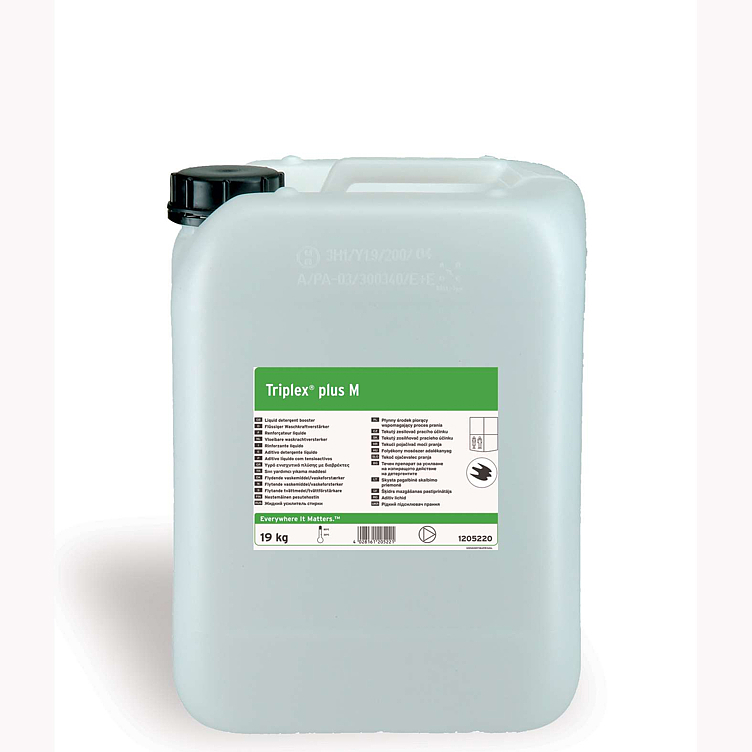 Triplex plus-m tøyvask  19kg