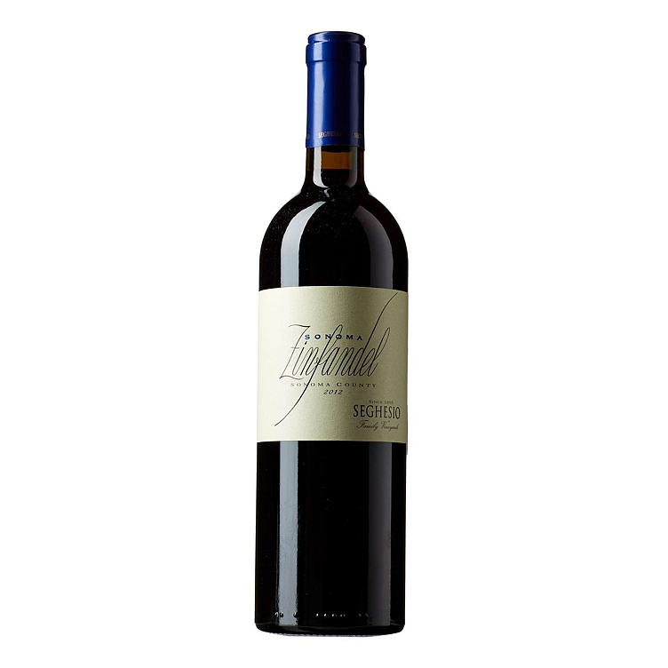 Seghesio sonoma zinfandel  15%  75cl