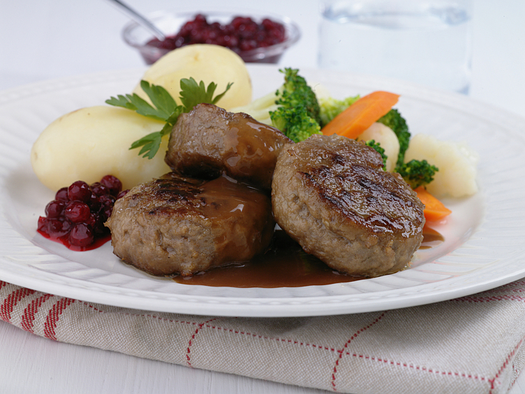 Fars kjøttkaker 60g   ca5kg  kg