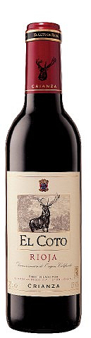 El coto crianza rioja  13%  37,5cl