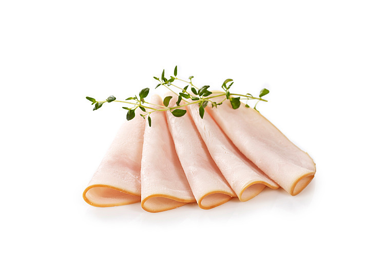 Kalkun røkt skivet  ca500g  kg