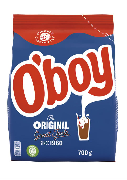Oboy sjokoladedrikk original pose 700g