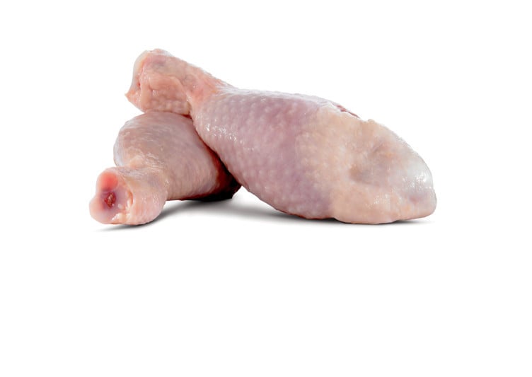 Kyllingklubber singelfryst   2x2,5kg
