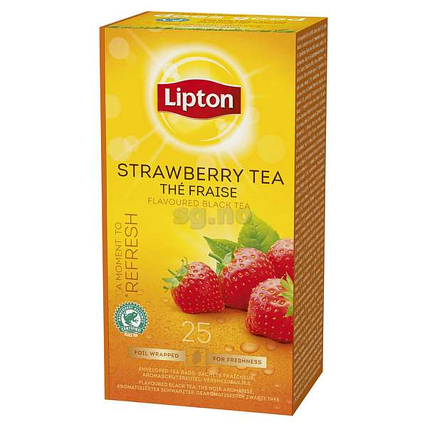 Strawberry te lipton    25bg