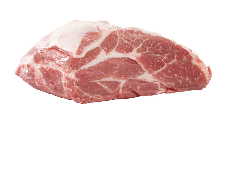 Svin nakke u/ben hel 4xca2,5kg fr   kg