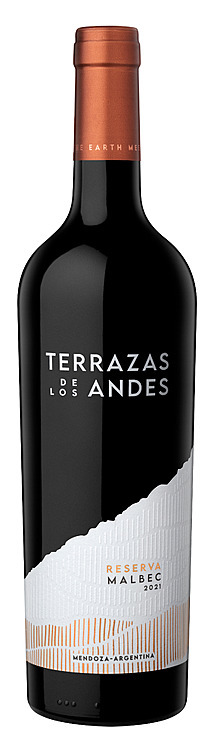 Terrazas de los andes malbec  14%  75cl
