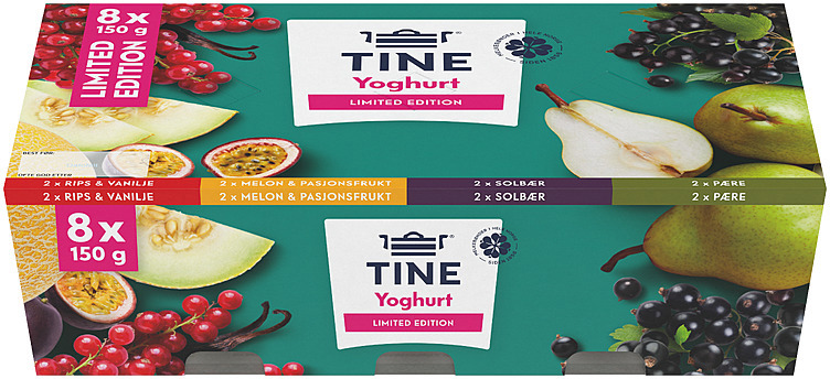 Yoghurt høst/vinter      8x150g