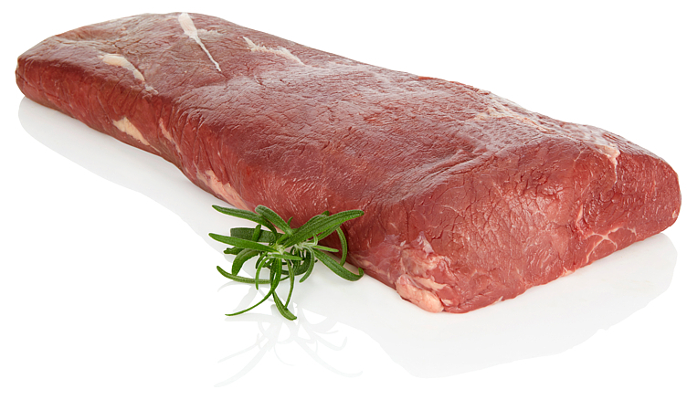Storfe ytrefilet 2,5/3,5cm  ca2,2kg   kg