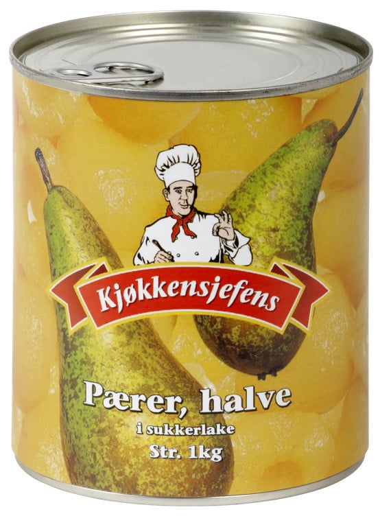 Pærer halve ks                        840g