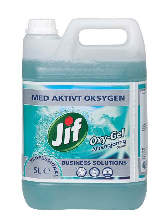 Jif professional oxygel ocean fresh     5kg