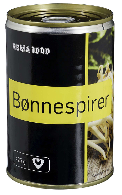 Rema 1000 bønnespirer    425gr